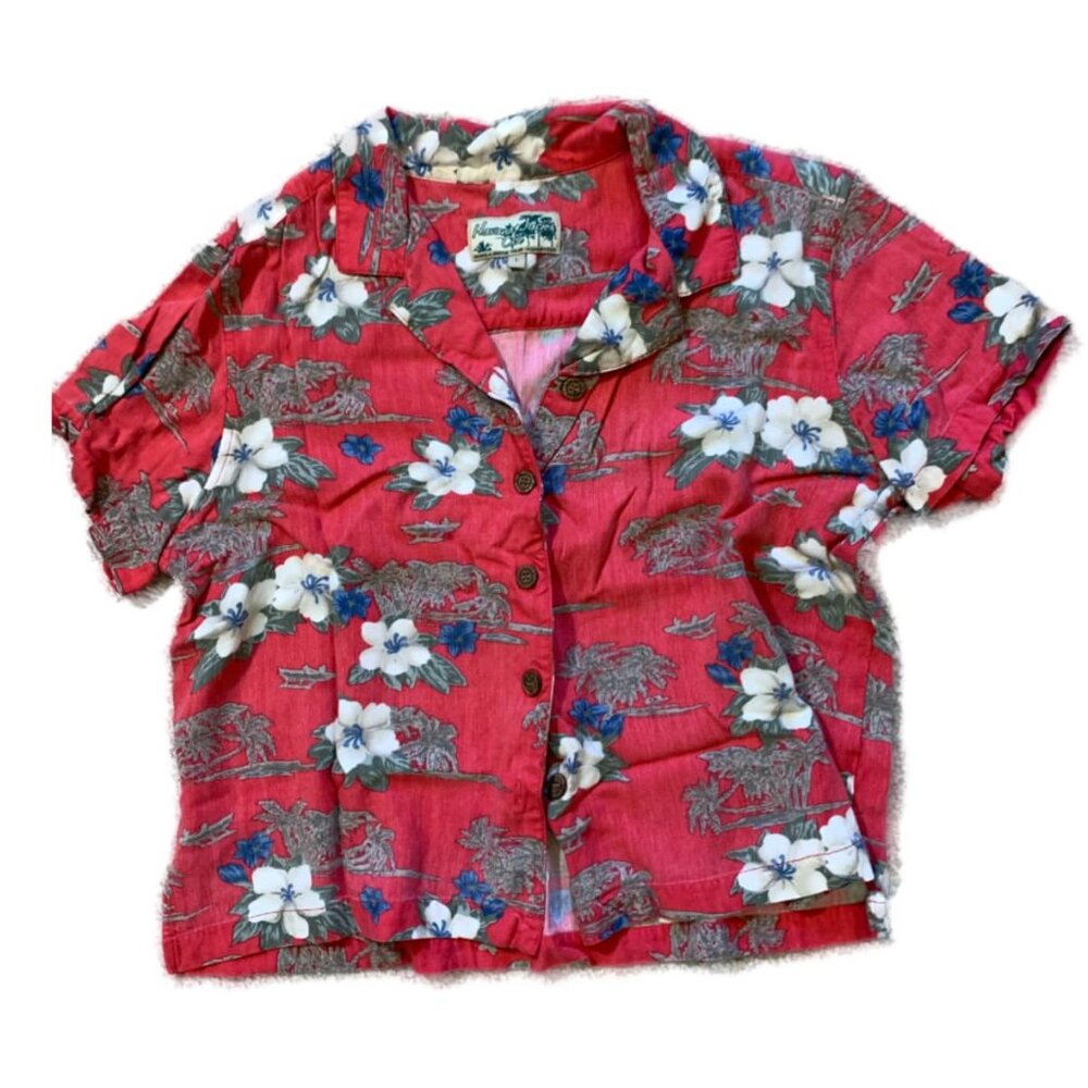 Havana Jack Cafe Floral Top